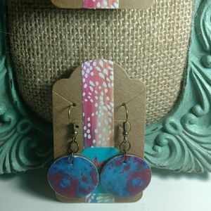 Space/Galaxy Earrings